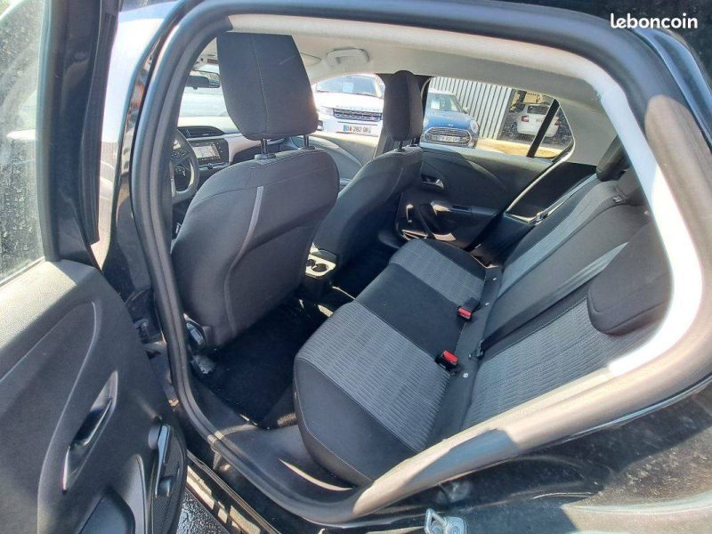 OPEL CORSA 1.2 75CV EDITION ECRAN GPS CAMERA DE RECUL  2023