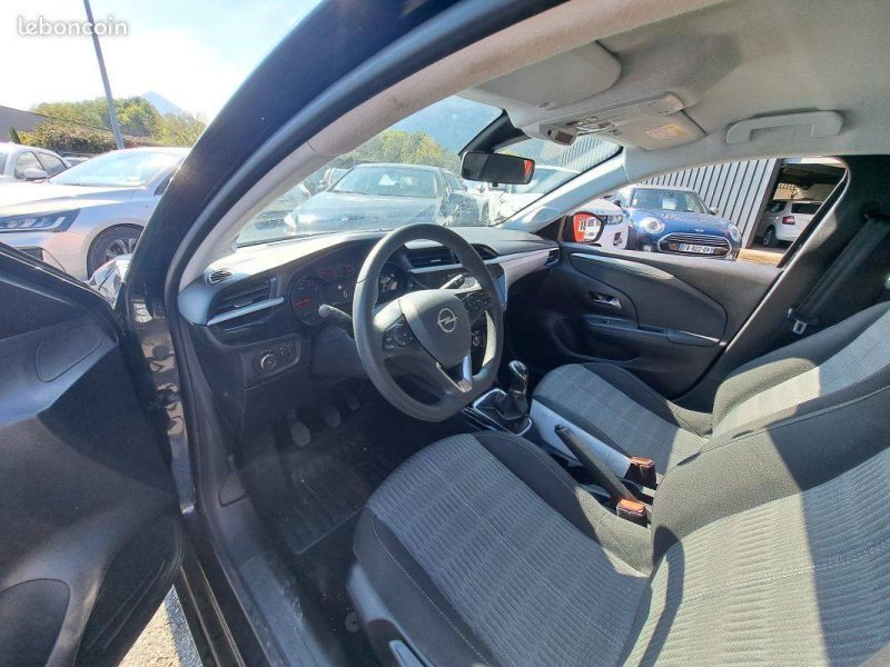 OPEL CORSA 1.2 75CV EDITION ECRAN GPS CAMERA DE RECUL  2023