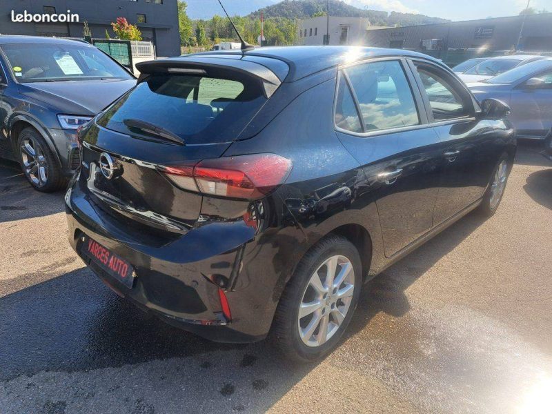 OPEL CORSA 1.2 75CV EDITION ECRAN GPS CAMERA DE RECUL  2023
