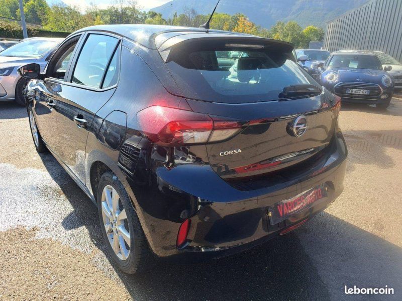 OPEL CORSA 1.2 75CV EDITION ECRAN GPS CAMERA DE RECUL  2023