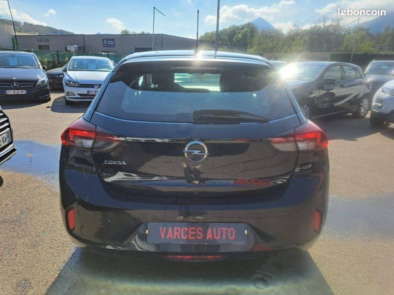 OPEL CORSA 1.2 75CV EDITION ECRAN GPS CAMERA DE RECUL  2023