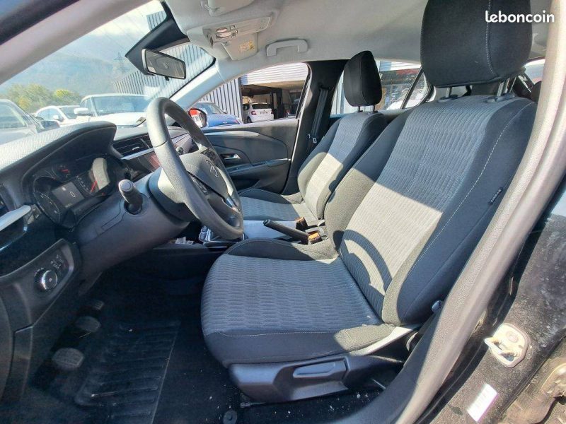 OPEL CORSA 1.2 75CV EDITION ECRAN GPS CAMERA DE RECUL  2023