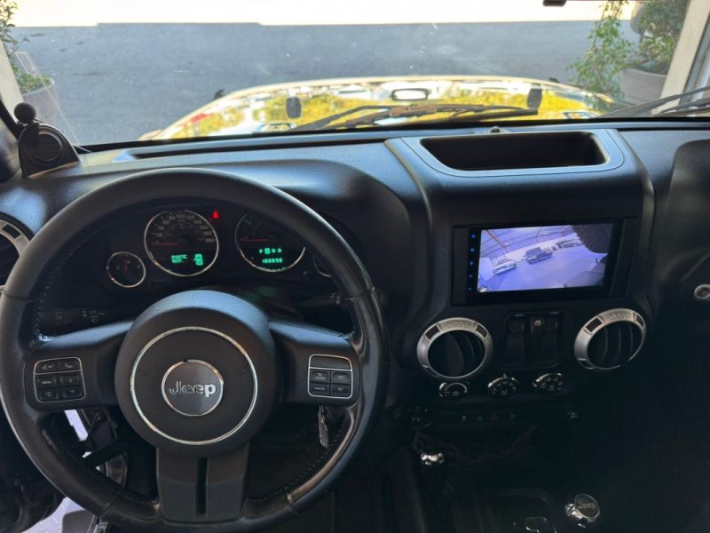 JEEP WRANGLER SAHARA AUTO 2.8 CRD200 FAP ARCTIC BA 2012