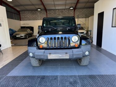 JEEP WRANGLER SAHARA AUTO 2.8 CRD200 FAP ARCTIC BA 2012