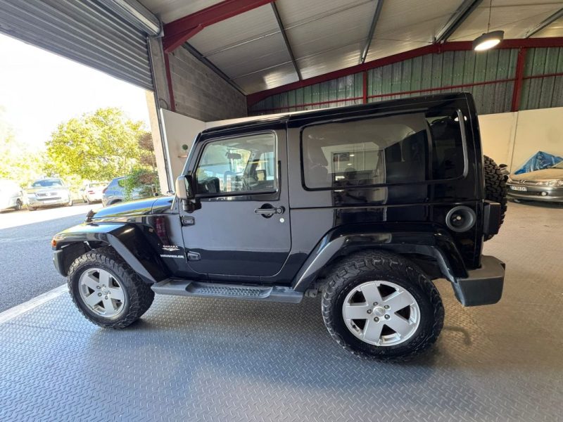 JEEP WRANGLER SAHARA AUTO 2.8 CRD200 FAP ARCTIC BA 2012