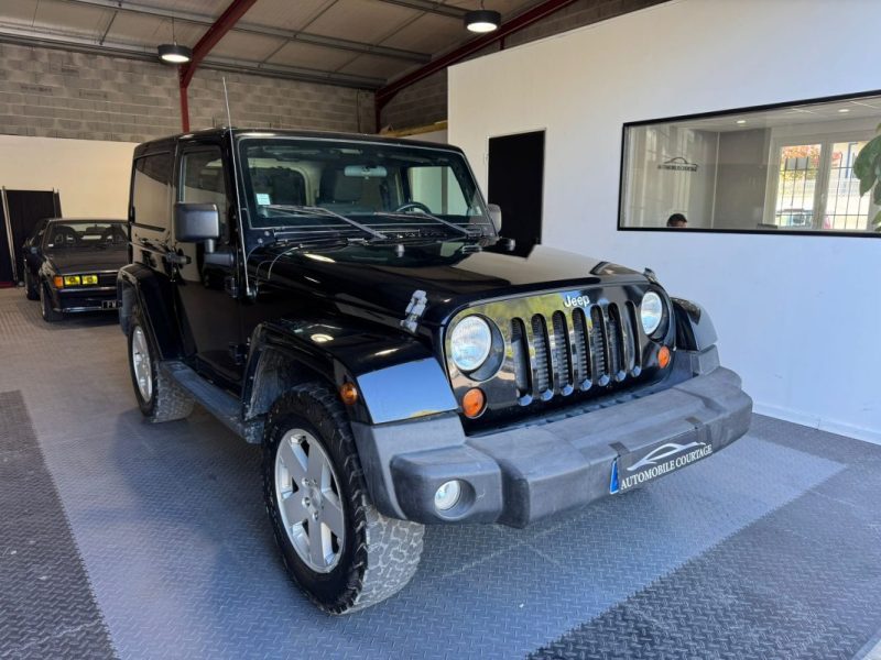 JEEP WRANGLER SAHARA AUTO 2.8 CRD200 FAP ARCTIC BA 2012