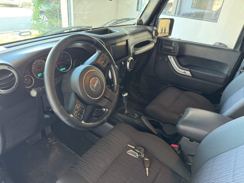 JEEP WRANGLER SAHARA AUTO 2.8 CRD200 FAP ARCTIC BA 2012