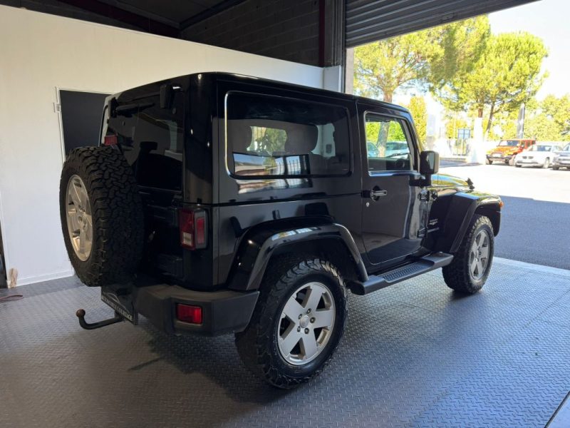 JEEP WRANGLER SAHARA AUTO 2.8 CRD200 FAP ARCTIC BA 2012