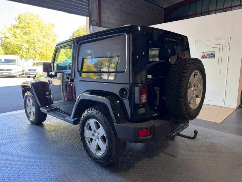 JEEP WRANGLER SAHARA AUTO 2.8 CRD200 FAP ARCTIC BA 2012