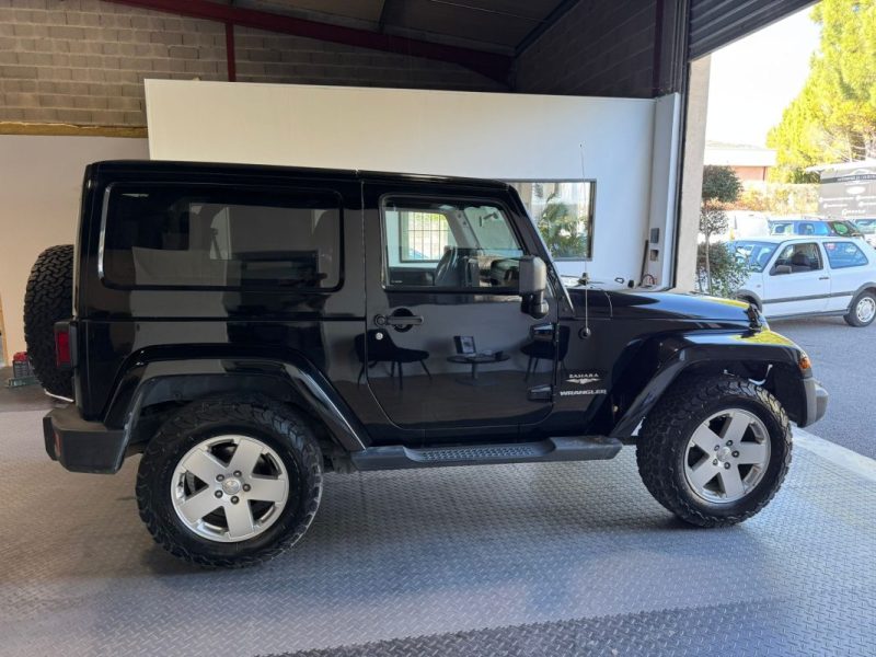 JEEP WRANGLER SAHARA AUTO 2.8 CRD200 FAP ARCTIC BA 2012