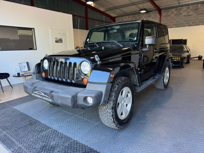 JEEP WRANGLER SAHARA AUTO 2.8 CRD200 FAP ARCTIC BA 2012
