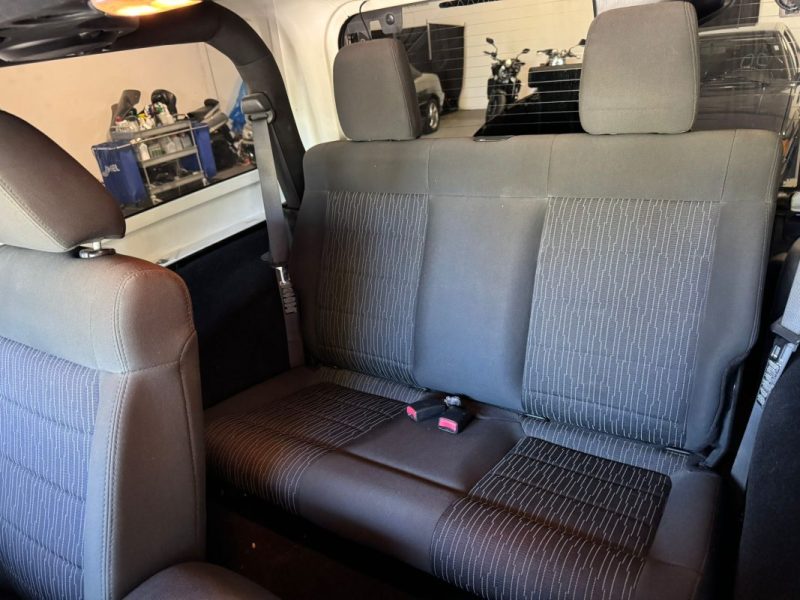 JEEP WRANGLER SAHARA AUTO 2.8 CRD200 FAP ARCTIC BA 2012