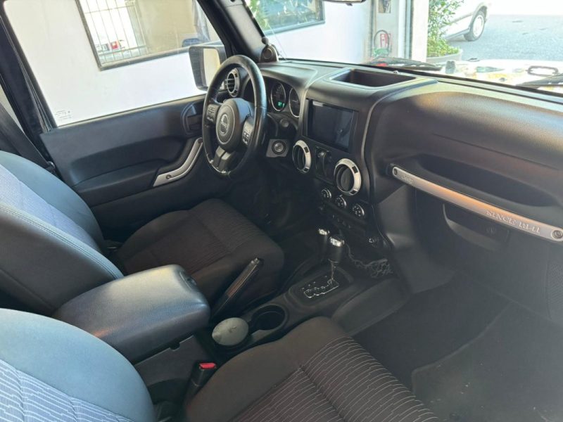 JEEP WRANGLER SAHARA AUTO 2.8 CRD200 FAP ARCTIC BA 2012