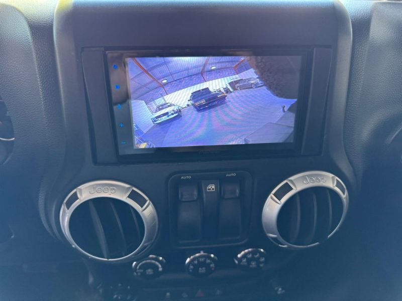 JEEP WRANGLER SAHARA AUTO 2.8 CRD200 FAP ARCTIC BA 2012