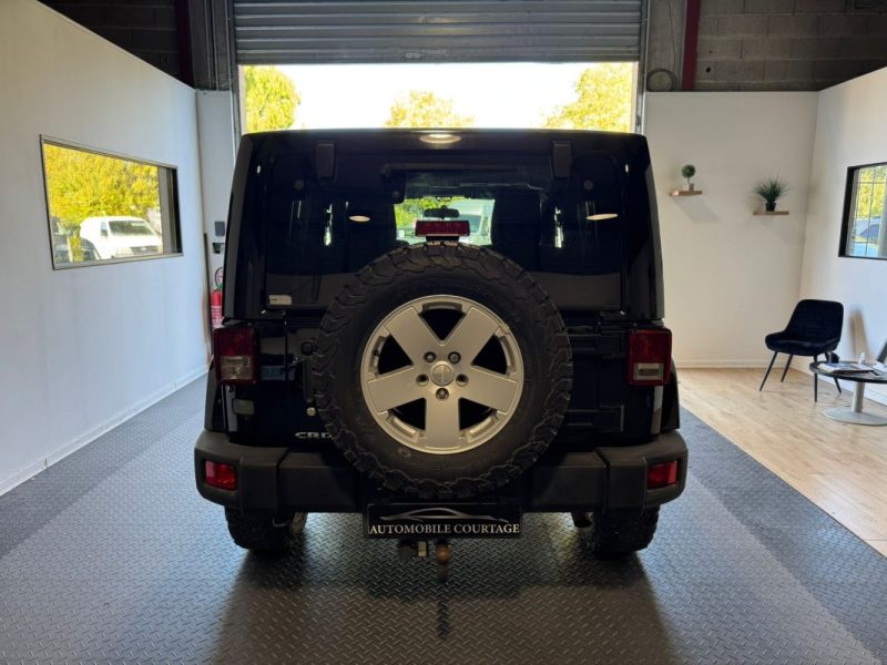 JEEP WRANGLER SAHARA AUTO 2.8 CRD200 FAP ARCTIC BA 2012