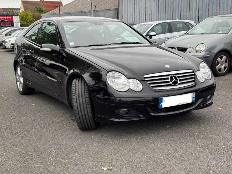 MERCEDES  C200 CDI COUPE 2.0 CDI 120CV  2008