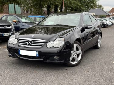 MERCEDES  C200 CDI COUPE 2.0 CDI 120CV  2008