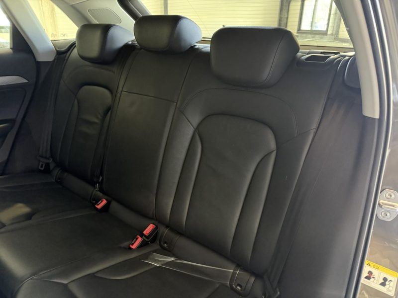AUDI Q3 2.0 TDI 150CH AMBITION LUXE QUATTRO S-TRONIC 7 - Sellerie cuir - Caméra