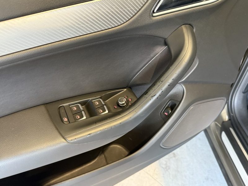 AUDI Q3 2.0 TDI 150CH AMBITION LUXE QUATTRO S-TRONIC 7 - Sellerie cuir - Caméra