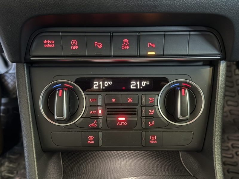 AUDI Q3 2.0 TDI 150CH AMBITION LUXE QUATTRO S-TRONIC 7 - Sellerie cuir - Caméra