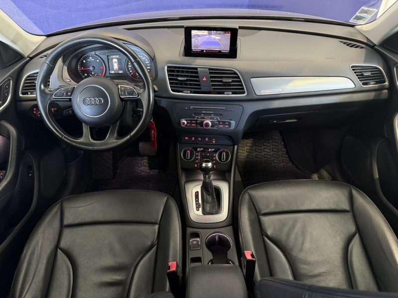 AUDI Q3 2.0 TDI 150CH AMBITION LUXE QUATTRO S-TRONIC 7 - Sellerie cuir - Caméra