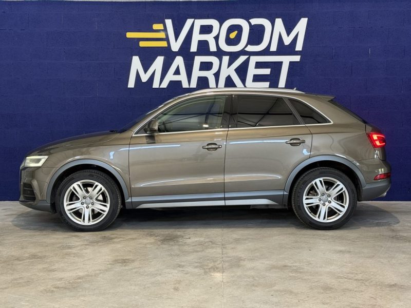 AUDI Q3 2.0 TDI 150CH AMBITION LUXE QUATTRO S-TRONIC 7 - Sellerie cuir - Caméra