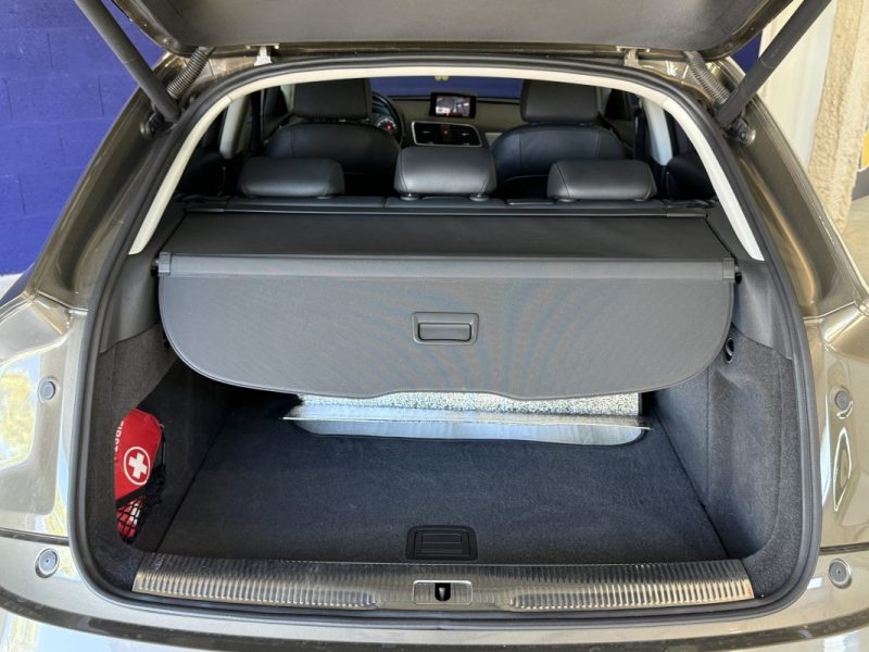 AUDI Q3 2.0 TDI 150CH AMBITION LUXE QUATTRO S-TRONIC 7 - Sellerie cuir - Caméra