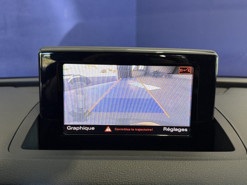 AUDI Q3 2.0 TDI 150CH AMBITION LUXE QUATTRO S-TRONIC 7 - Sellerie cuir - Caméra