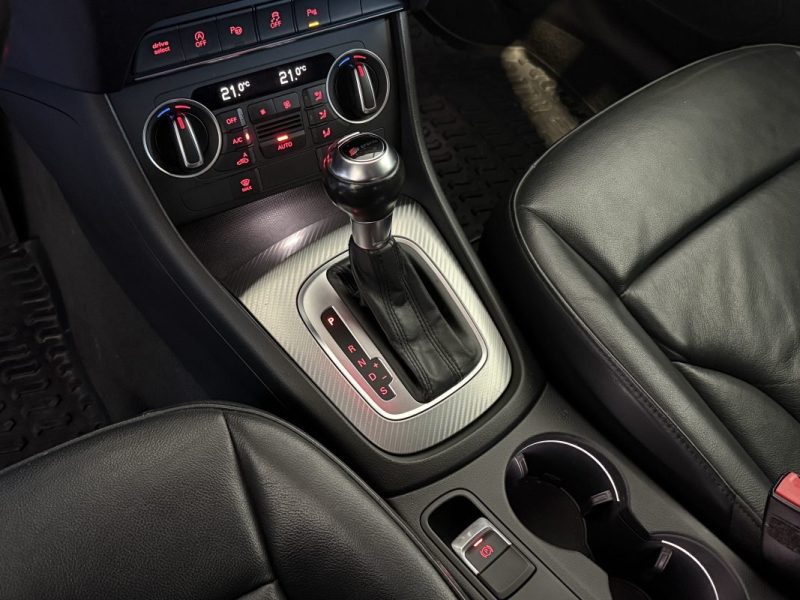 AUDI Q3 2.0 TDI 150CH AMBITION LUXE QUATTRO S-TRONIC 7 - Sellerie cuir - Caméra