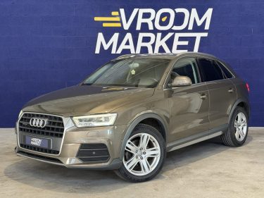AUDI Q3 2.0 TDI 150CH AMBITION LUXE QUATTRO S-TRONIC 7 - Sellerie cuir - Caméra