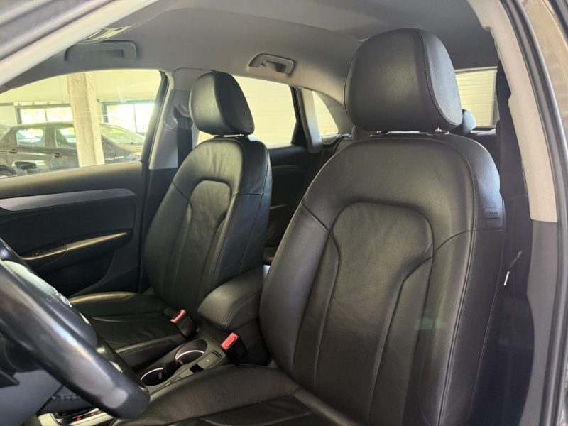 AUDI Q3 2.0 TDI 150CH AMBITION LUXE QUATTRO S-TRONIC 7 - Sellerie cuir - Caméra
