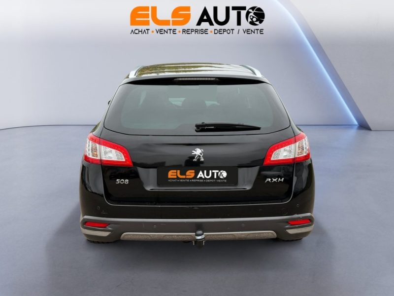 PEUGEOT 508 SW RXH 2.0 HDI 200ch HYBRID4