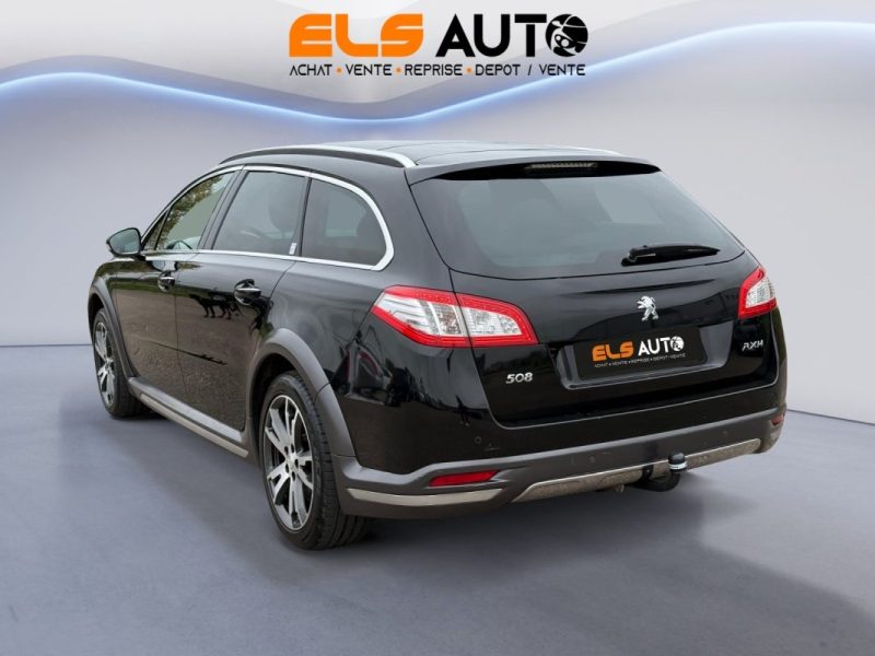 PEUGEOT 508 SW RXH 2.0 HDI 200ch HYBRID4
