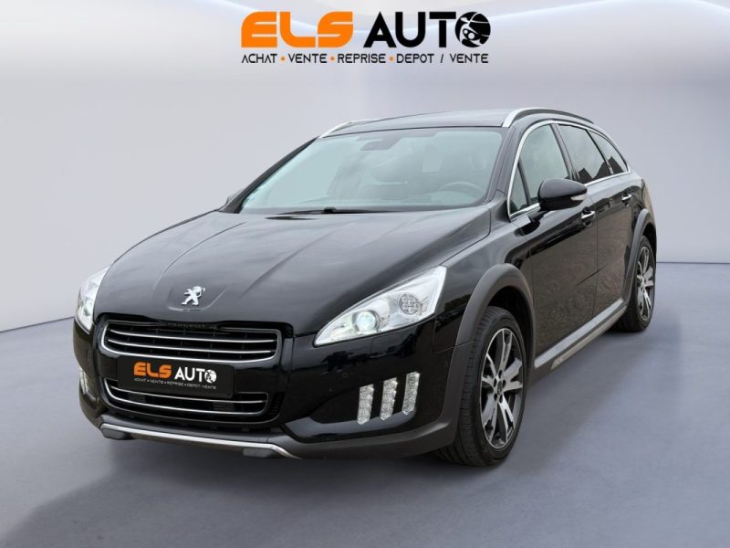 PEUGEOT 508 SW RXH 2.0 HDI 200ch HYBRID4