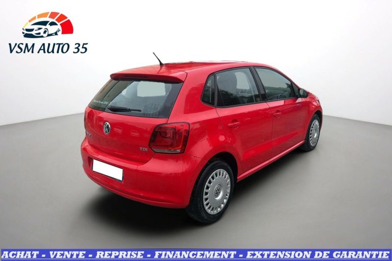 VOLKSWAGEN POLO 1.6 TDI 75 TRENDLINE BVM5 