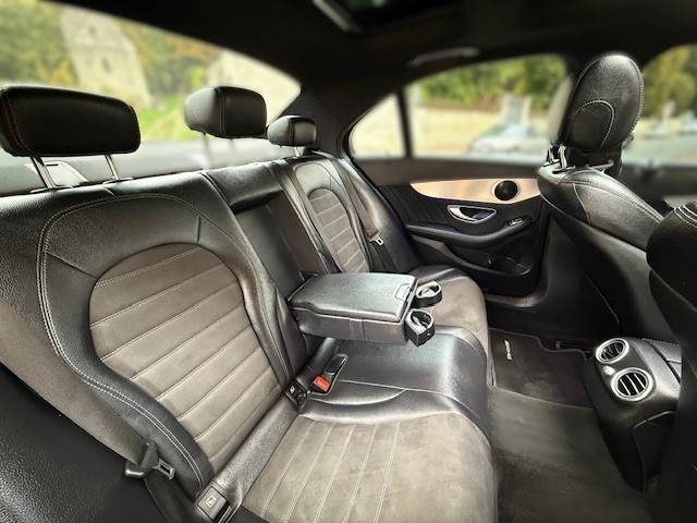 MERCEDES CLASSE C 200 D 160CH PACK AMG 9G-TRONIC / FASCINATION / TOIT OUVRANT 2020