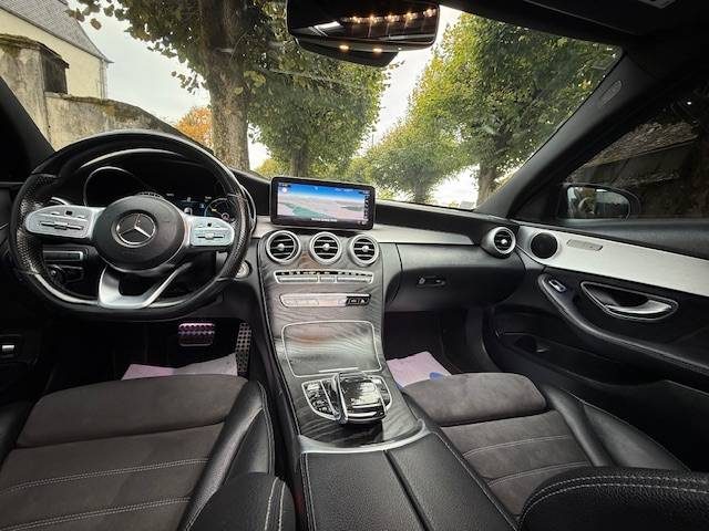 MERCEDES CLASSE C 200 D 160CH PACK AMG 9G-TRONIC / FASCINATION / TOIT OUVRANT 2020