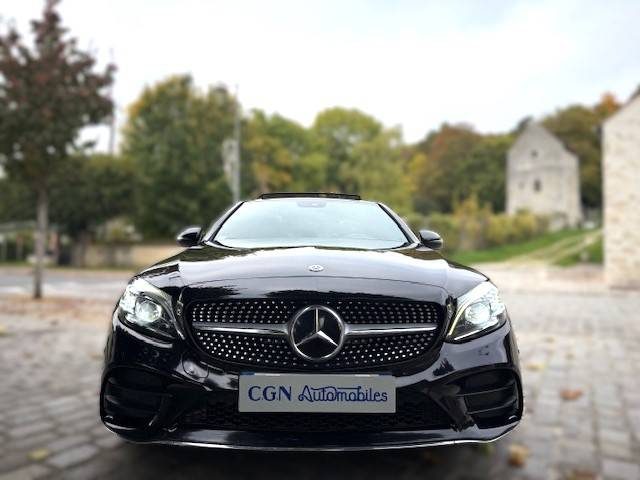 MERCEDES CLASSE C 200 D 160CH PACK AMG 9G-TRONIC / FASCINATION / TOIT OUVRANT 2020
