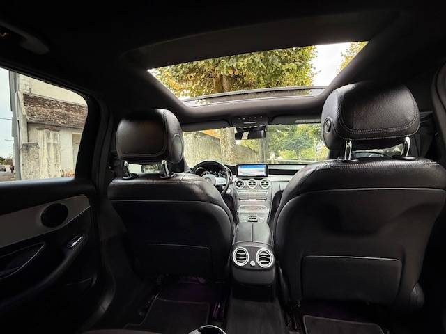 MERCEDES CLASSE C 200 D 160CH PACK AMG 9G-TRONIC / FASCINATION / TOIT OUVRANT 2020