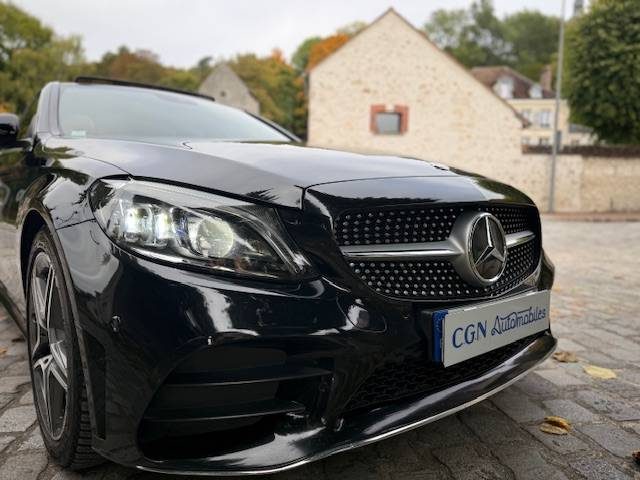 MERCEDES CLASSE C 200 D 160CH PACK AMG 9G-TRONIC / FASCINATION / TOIT OUVRANT 2020