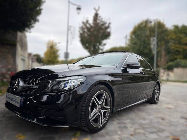 MERCEDES CLASSE C 200 D 160CH PACK AMG 9G-TRONIC / FASCINATION / TOIT OUVRANT 2020