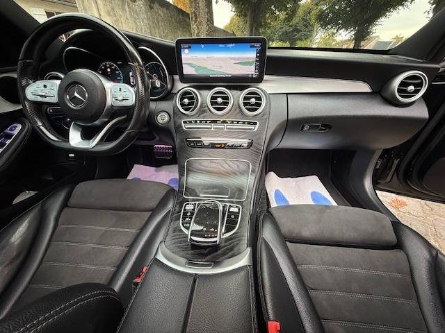 MERCEDES CLASSE C 200 D 160CH PACK AMG 9G-TRONIC / FASCINATION / TOIT OUVRANT 2020