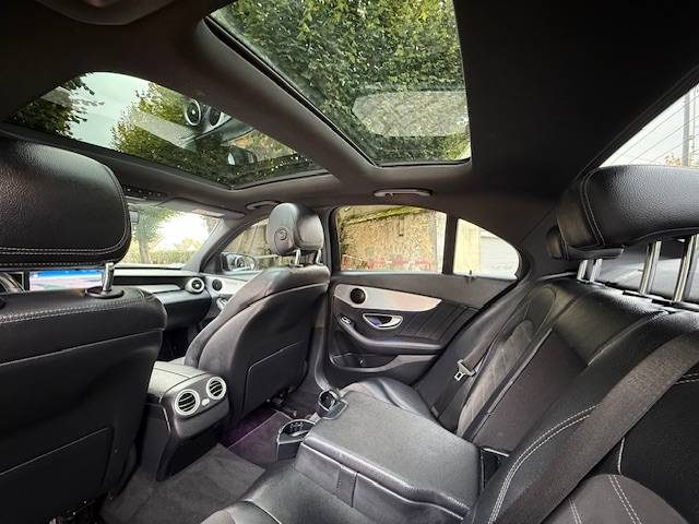 MERCEDES CLASSE C 200 D 160CH PACK AMG 9G-TRONIC / FASCINATION / TOIT OUVRANT 2020