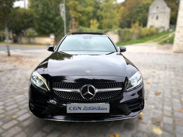MERCEDES CLASSE C 200 D 160CH PACK AMG 9G-TRONIC / FASCINATION / TOIT OUVRANT 2020