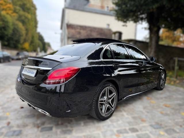 MERCEDES CLASSE C 200 D 160CH PACK AMG 9G-TRONIC / FASCINATION / TOIT OUVRANT 2020