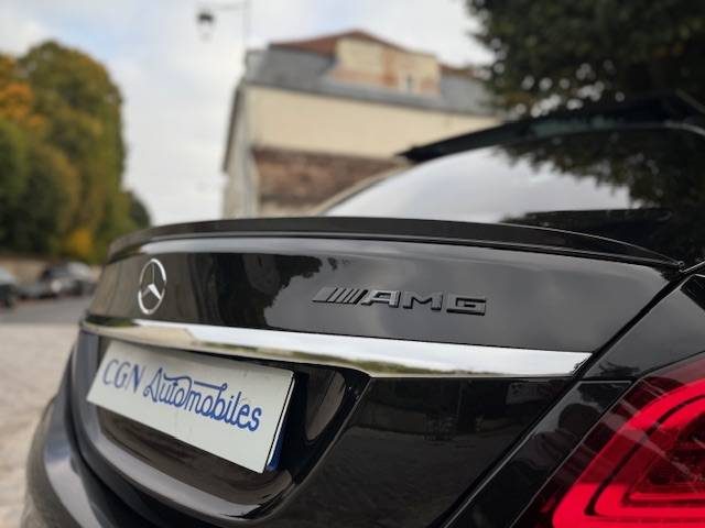 MERCEDES CLASSE C 200 D 160CH PACK AMG 9G-TRONIC / FASCINATION / TOIT OUVRANT 2020