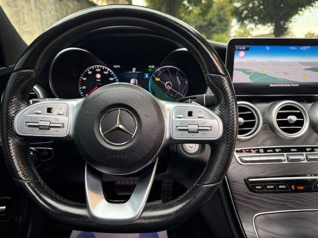 MERCEDES CLASSE C 200 D 160CH PACK AMG 9G-TRONIC / FASCINATION / TOIT OUVRANT 2020