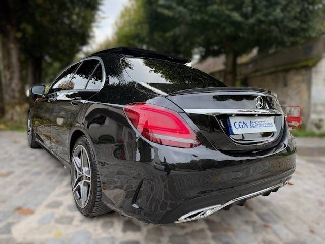 MERCEDES CLASSE C 200 D 160CH PACK AMG 9G-TRONIC / FASCINATION / TOIT OUVRANT 2020