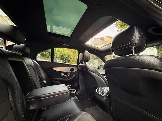 MERCEDES CLASSE C 200 D 160CH PACK AMG 9G-TRONIC / FASCINATION / TOIT OUVRANT 2020