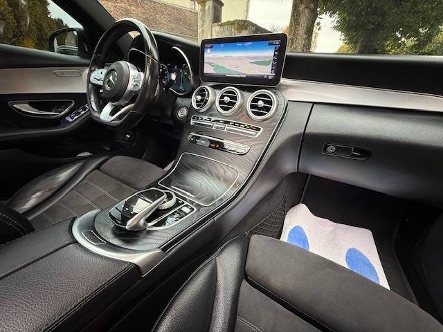 MERCEDES CLASSE C 200 D 160CH PACK AMG 9G-TRONIC / FASCINATION / TOIT OUVRANT 2020